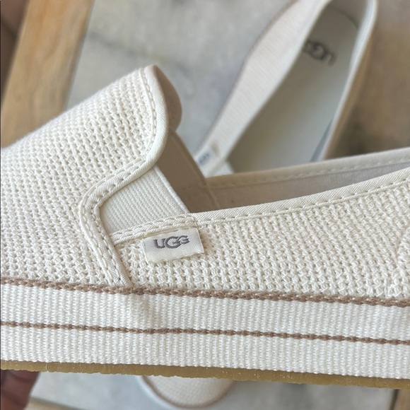 UGG Bren Cream Slip-On Loafers | 12 - Picture 4 of 6